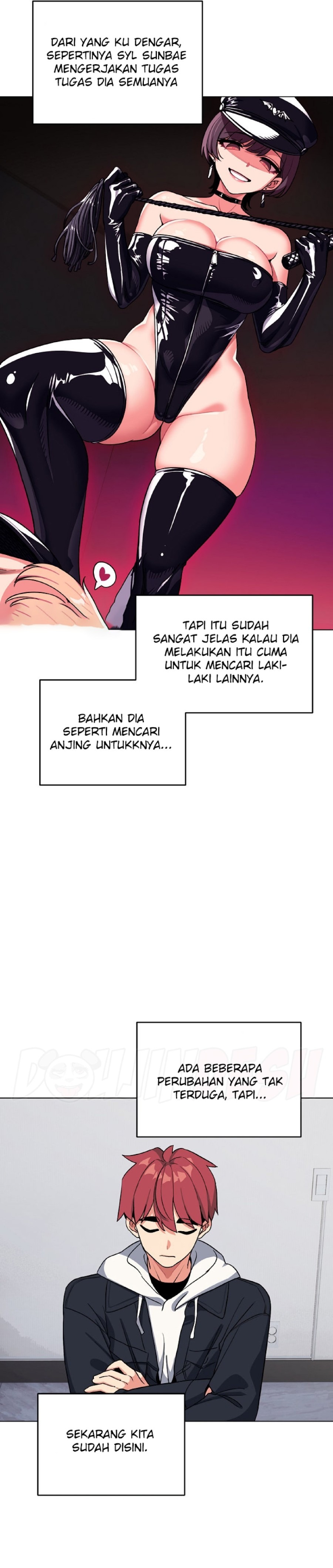 College Life Starts With Clubs Raw Chapter 93 Page 9