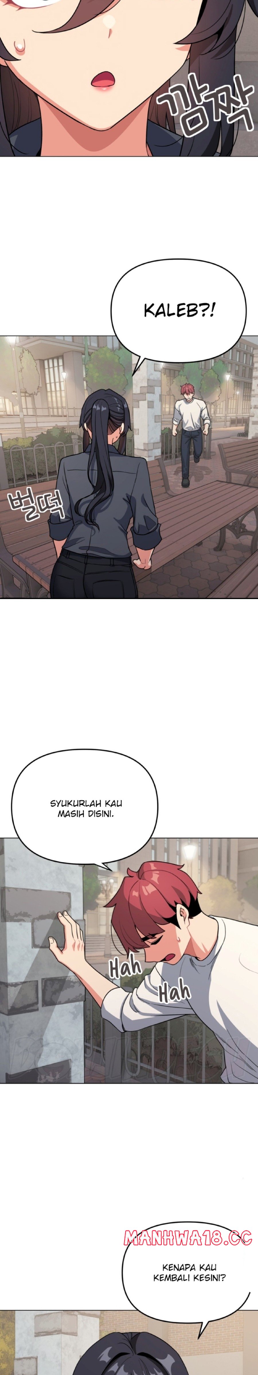College Life Starts With Clubs Raw Chapter 94 Page 18