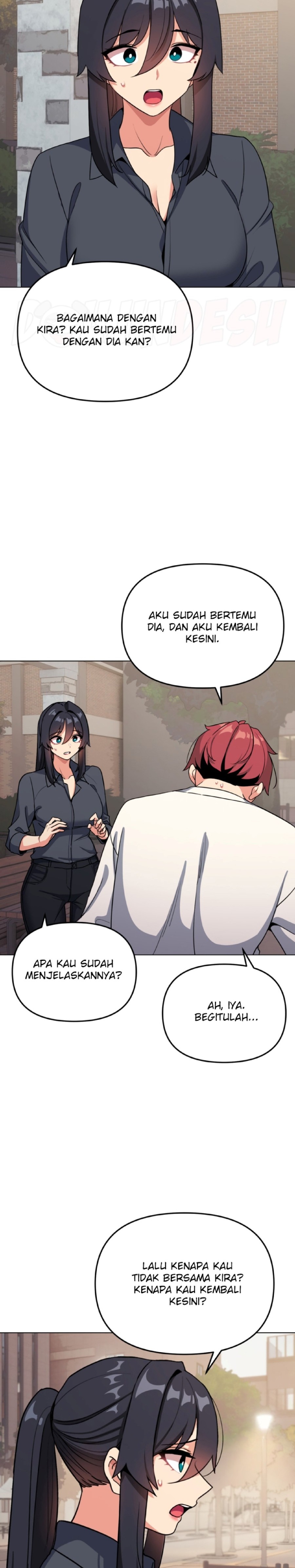 College Life Starts With Clubs Raw Chapter 94 Page 19