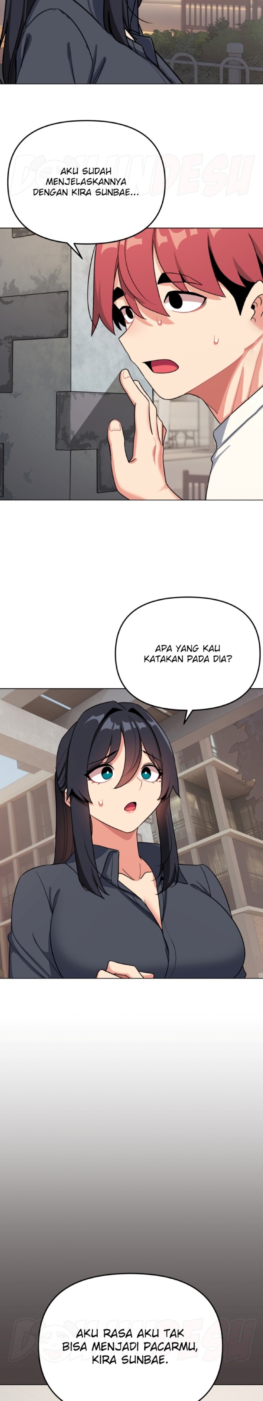 College Life Starts With Clubs Raw Chapter 94 Page 20