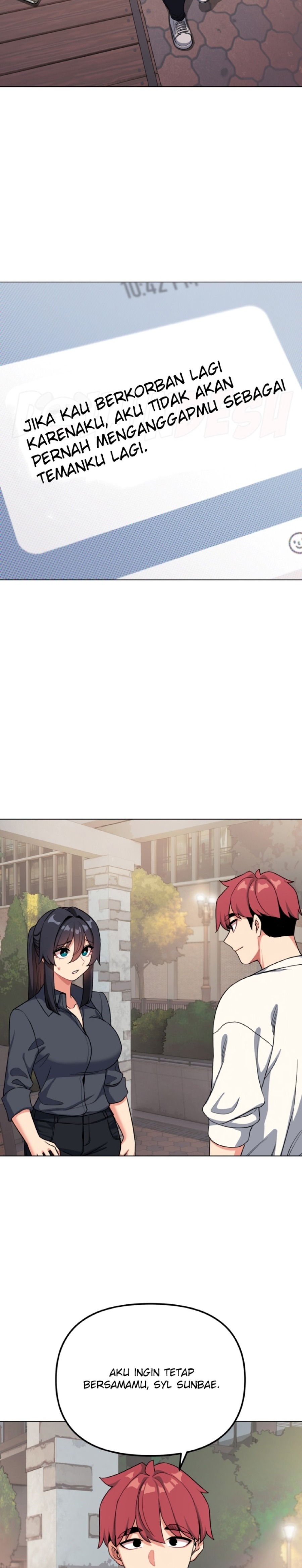 College Life Starts With Clubs Raw Chapter 94 Page 24