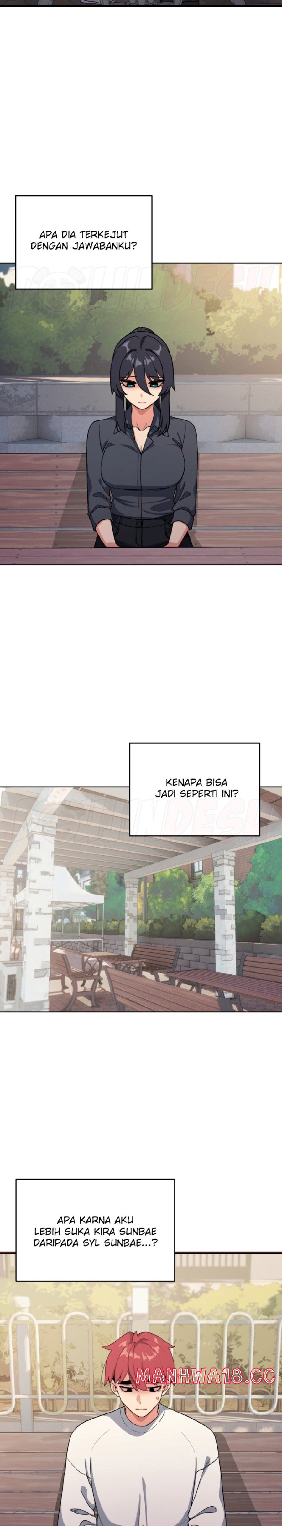 College Life Starts With Clubs Raw Chapter 94 Page 4