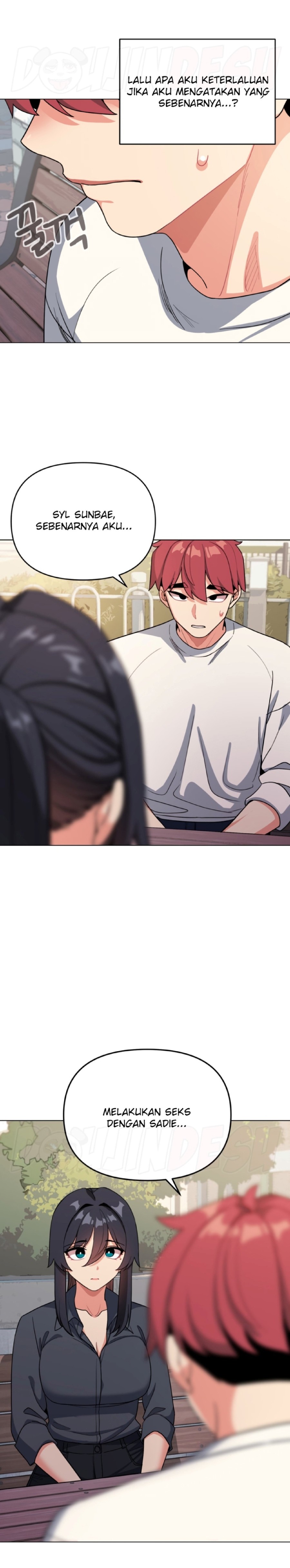 College Life Starts With Clubs Raw Chapter 94 Page 7