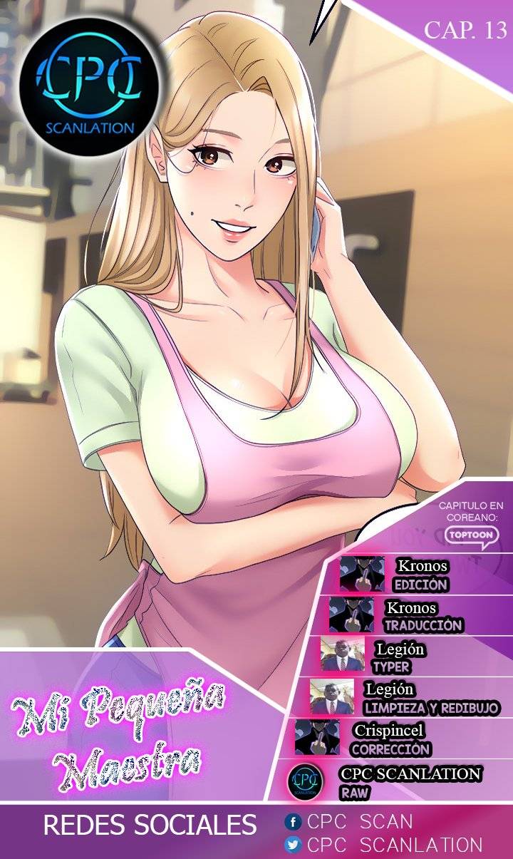 The Little Master Raw Chapter 13 Page 1