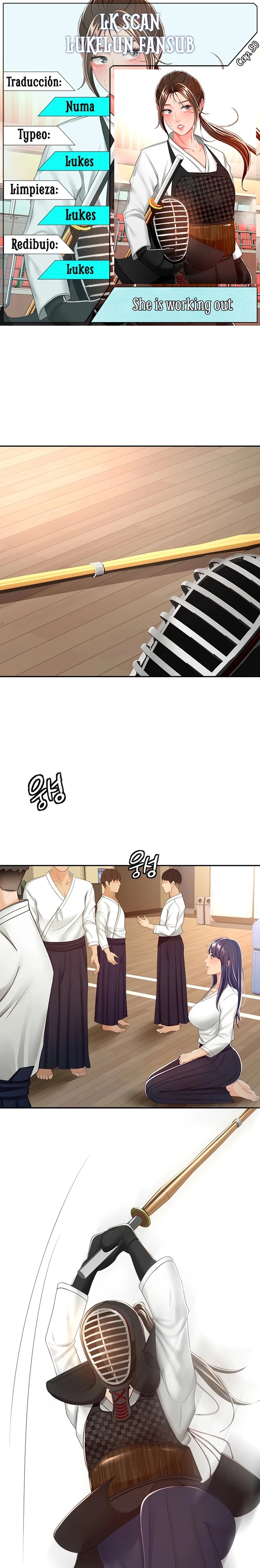 The Little Master Raw Chapter 50 Page 1