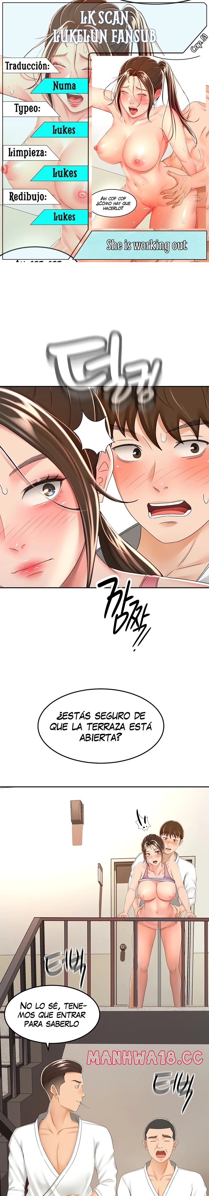 The Little Master Raw Chapter 51 Page 1