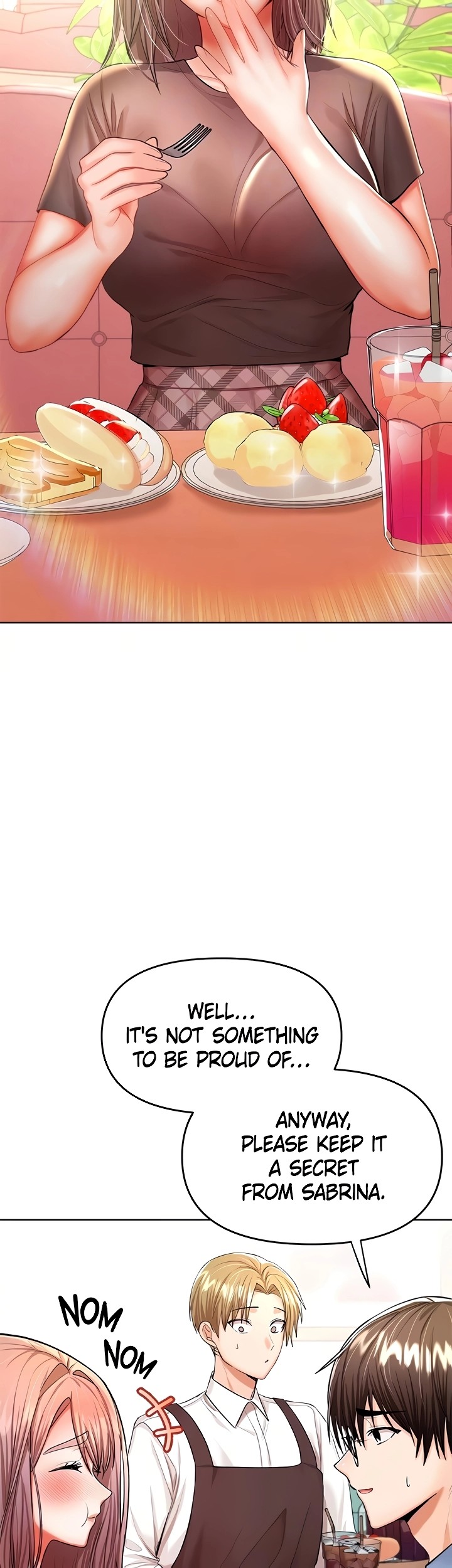 Sponsor Me Please Chapter 11 Page 12