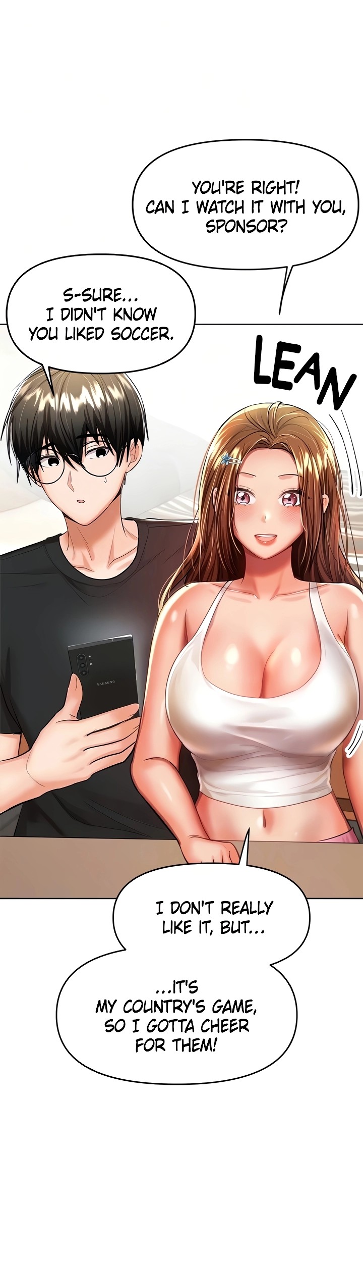 Sponsor Me Please Chapter 11 Page 38