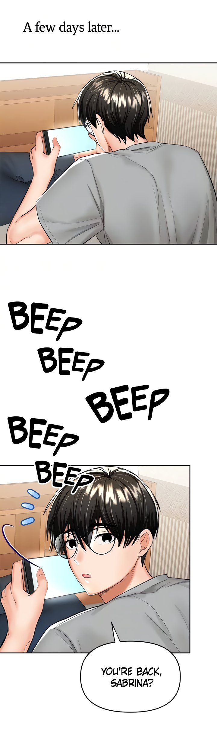 Sponsor Me Please Chapter 14 Page 34