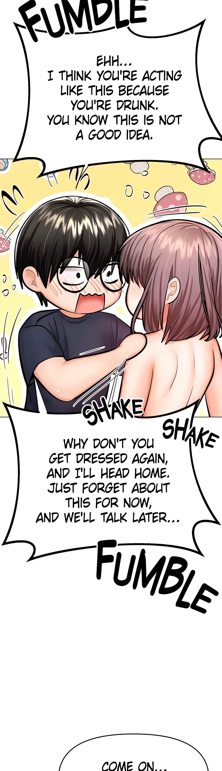 Sponsor Me Please Chapter 17 Page 8