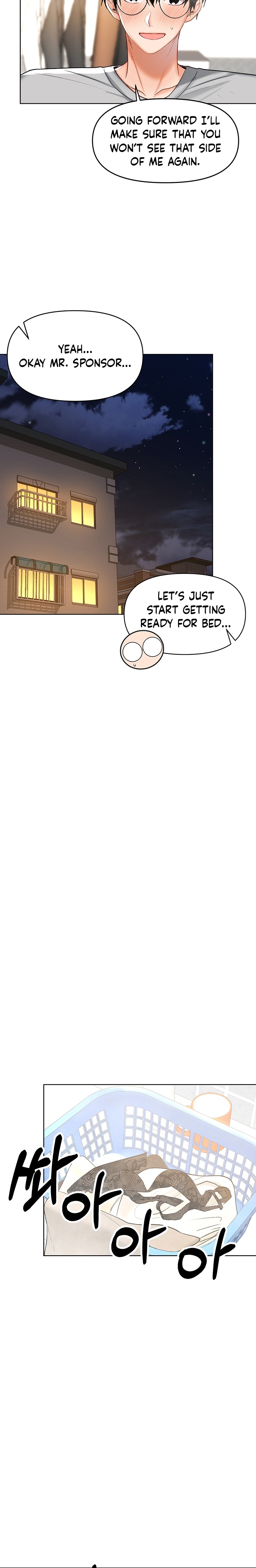 Sponsor Me Please Chapter 3 Page 12