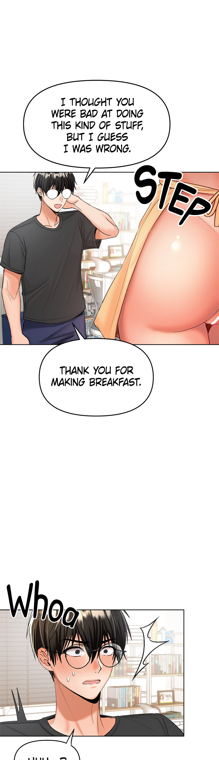 Sponsor Me Please Chapter 4 Page 2