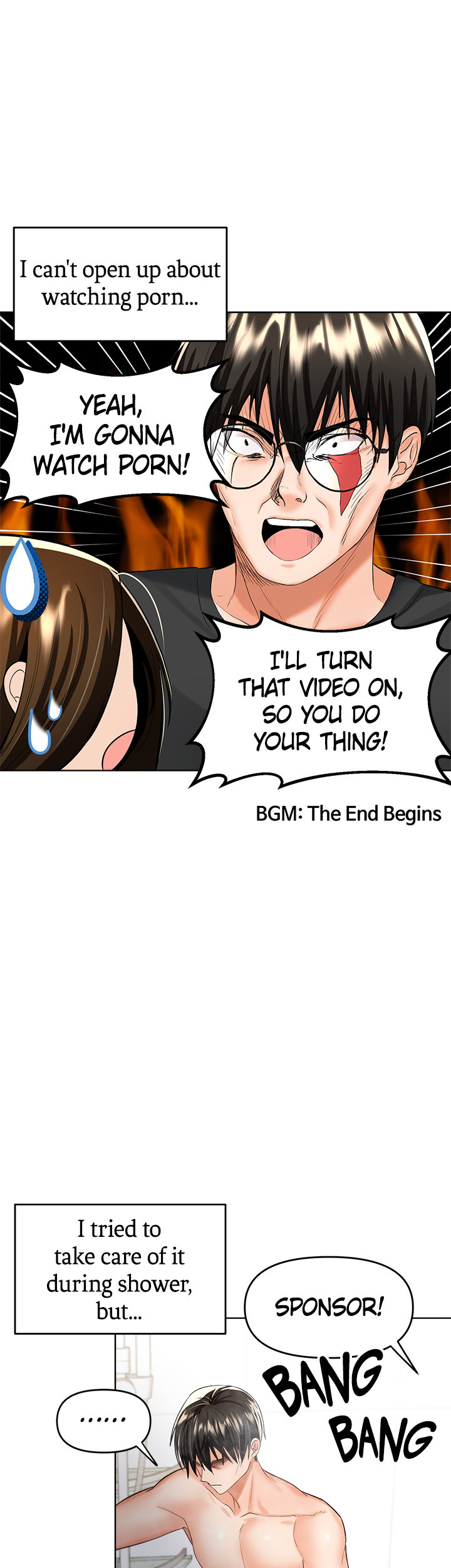 Sponsor Me Please Chapter 4 Page 26