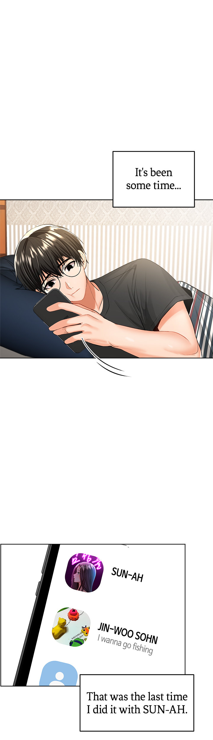 Sponsor Me Please Chapter 4 Page 31