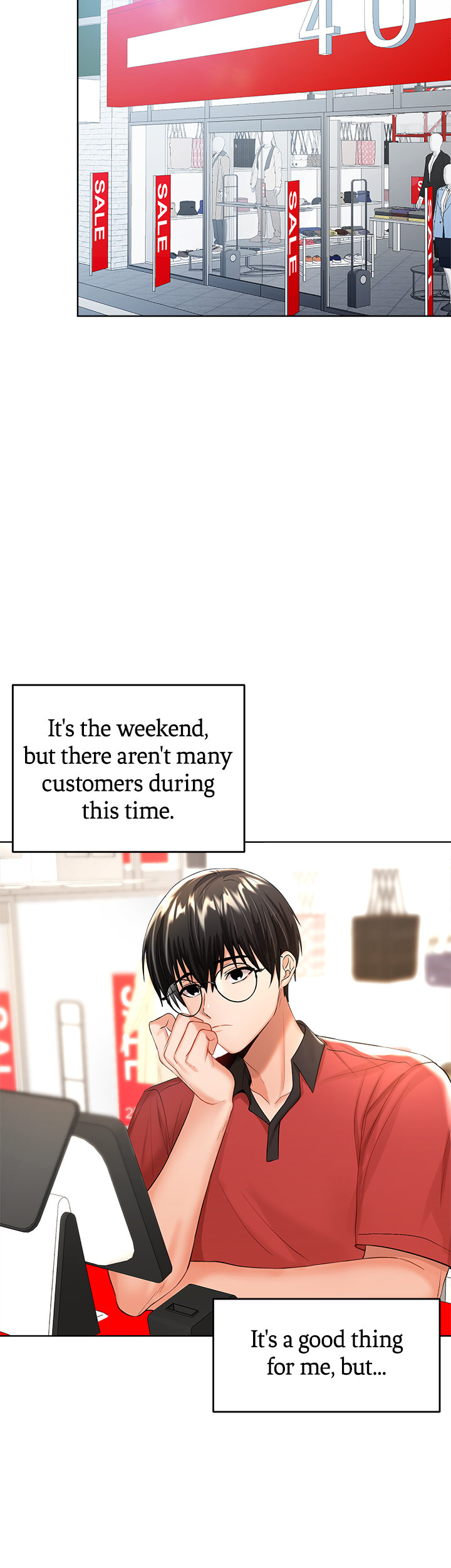 Sponsor Me Please Chapter 4 Page 36