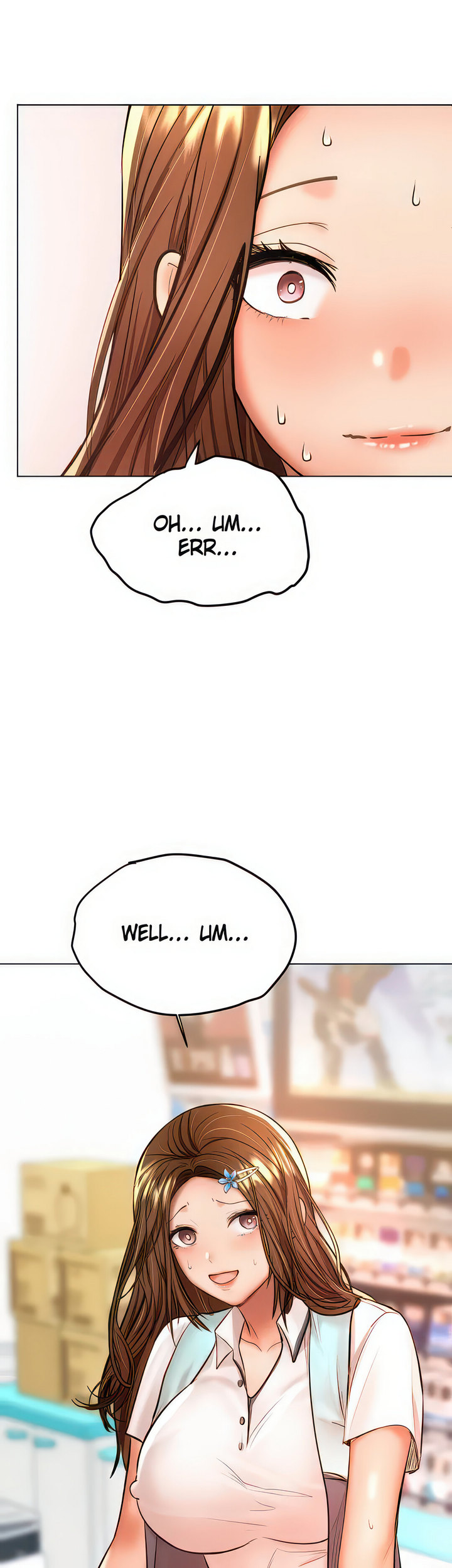 Sponsor Me Please Chapter 43 Page 1