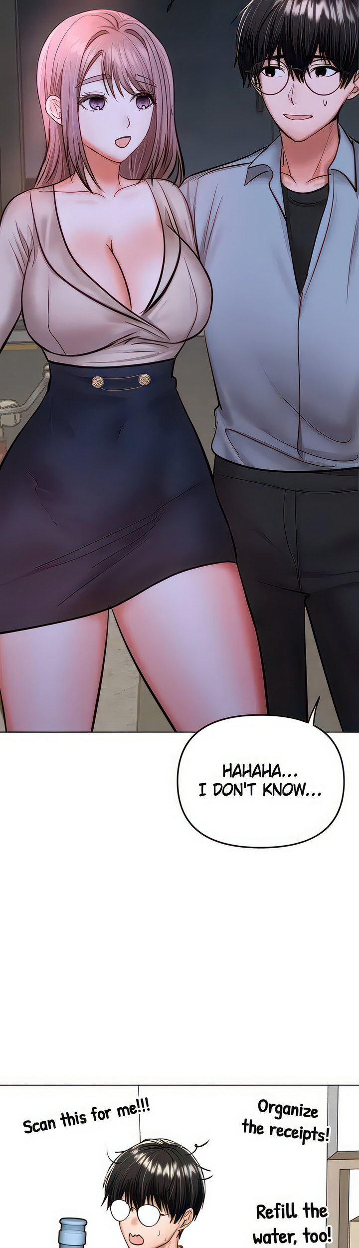 Sponsor Me Please Chapter 43 Page 18