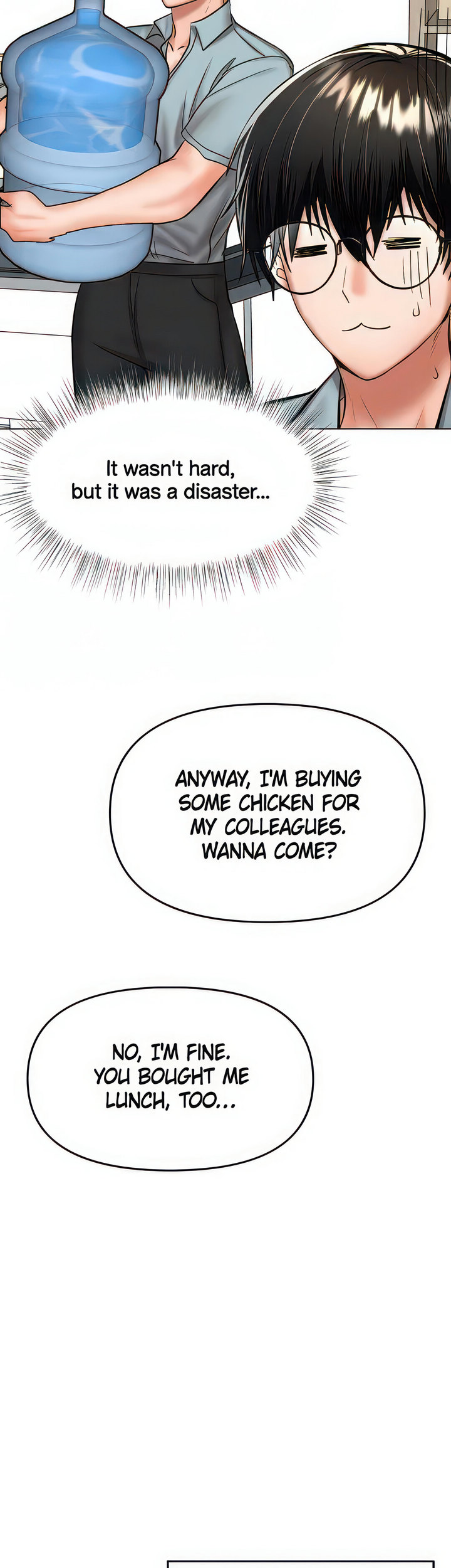 Sponsor Me Please Chapter 43 Page 19