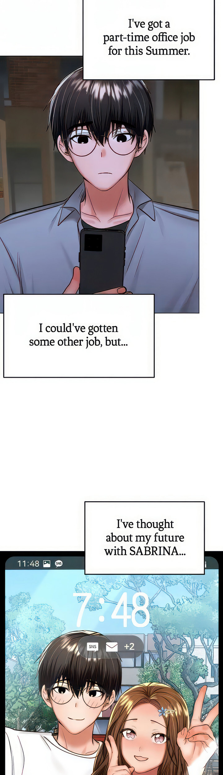 Sponsor Me Please Chapter 43 Page 20