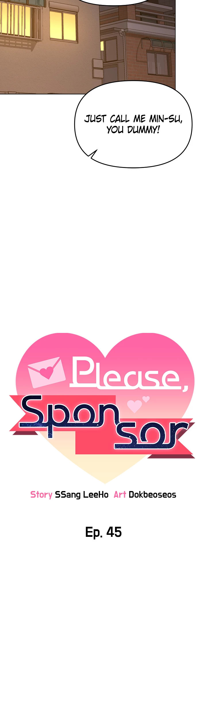 Sponsor Me Please Chapter 45 Page 5