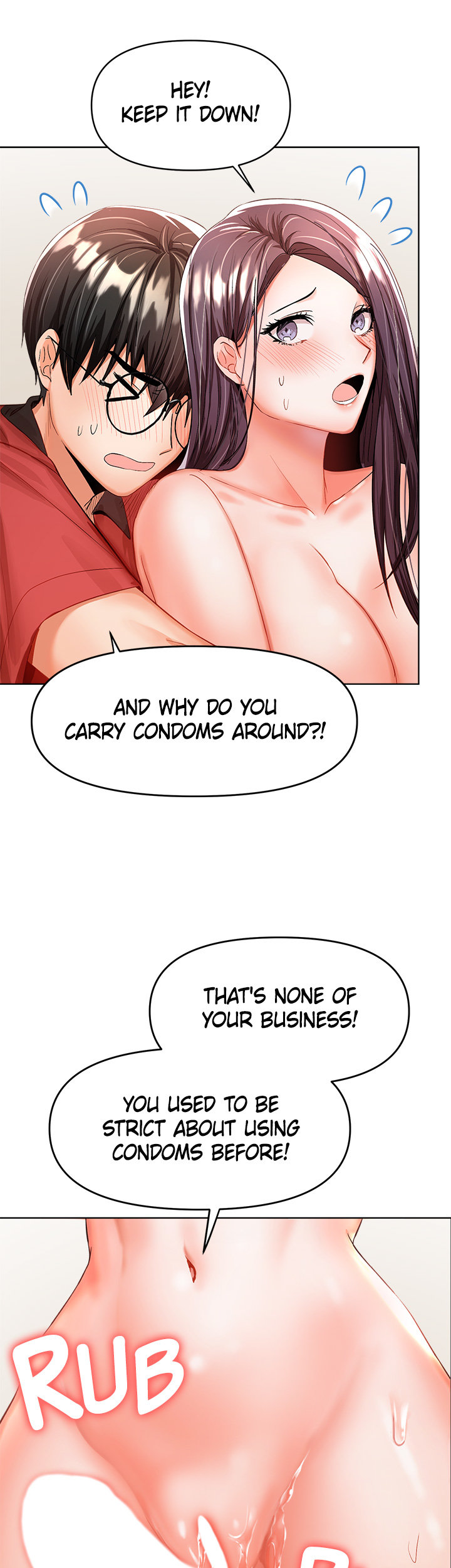 Sponsor Me Please Chapter 5 Page 21