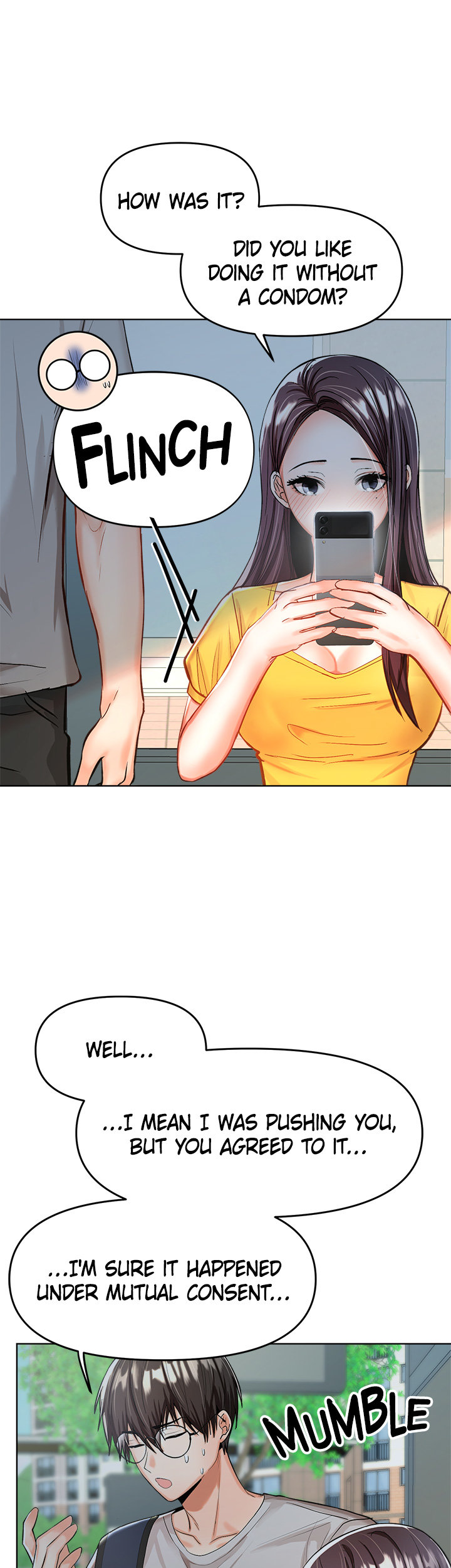 Sponsor Me Please Chapter 5 Page 41