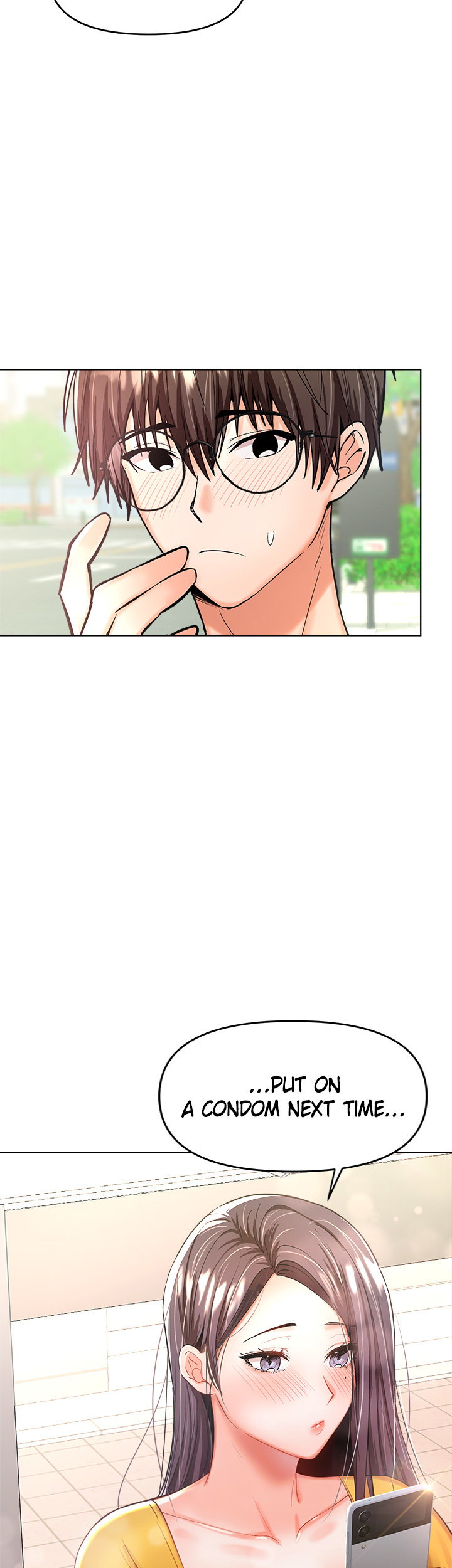 Sponsor Me Please Chapter 5 Page 43