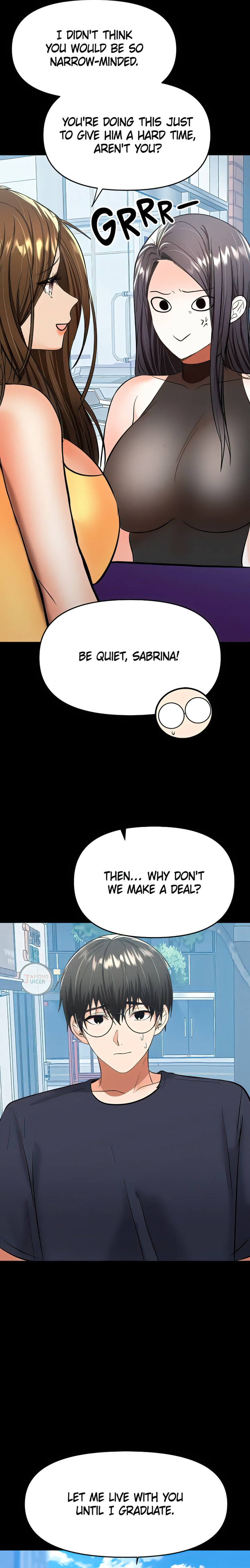 Sponsor Me Please Chapter 59 Page 13