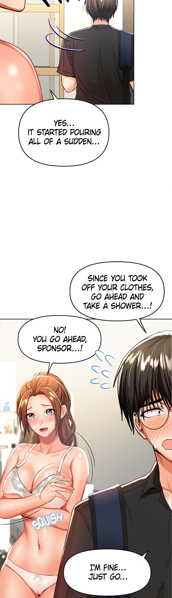 Sponsor Me Please Chapter 6 Page 35