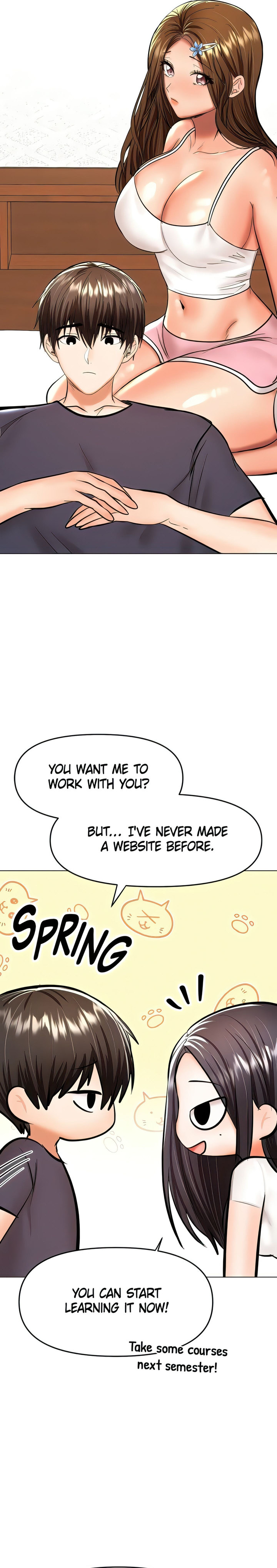 Sponsor Me Please Chapter 62 Page 27
