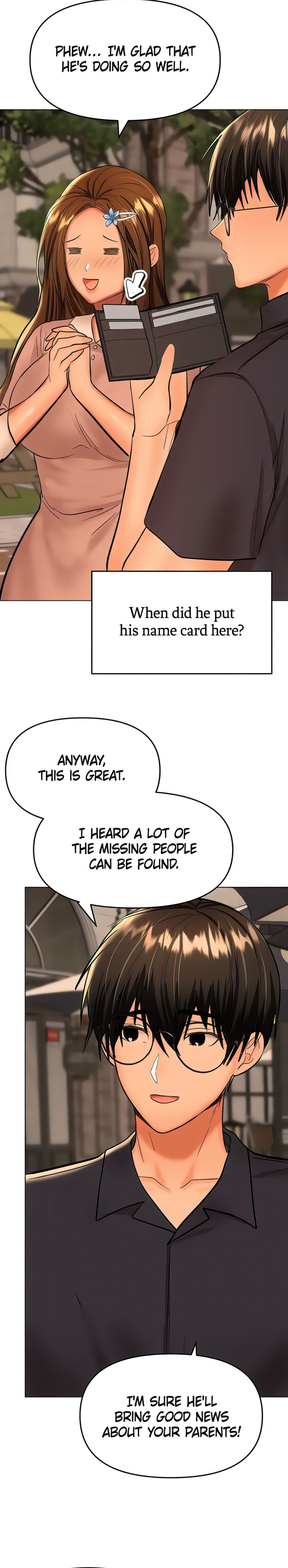 Sponsor Me Please Chapter 63 Page 27