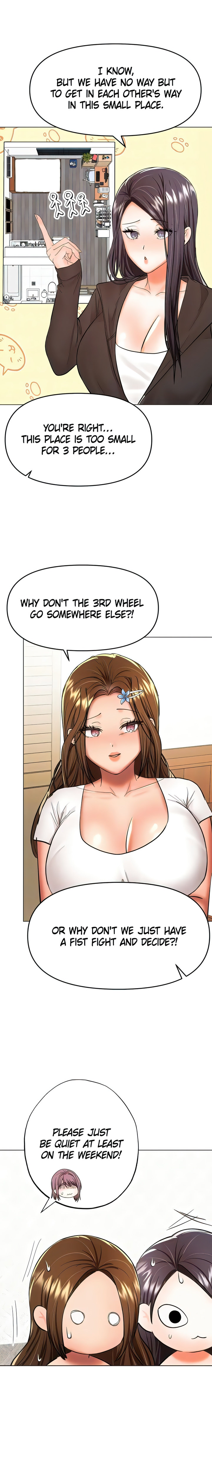 Sponsor Me Please Chapter 64 Page 10