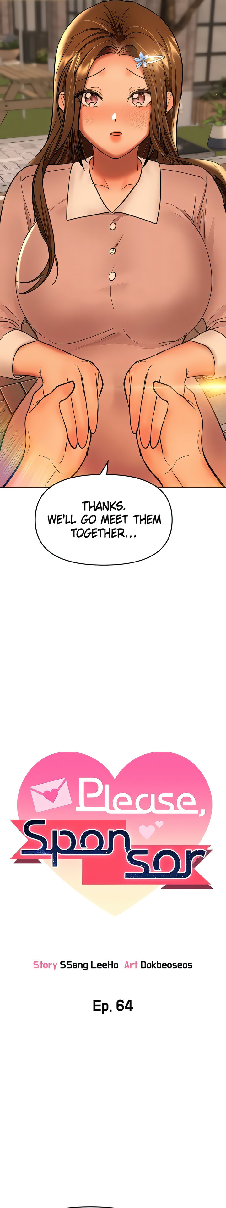 Sponsor Me Please Chapter 64 Page 2