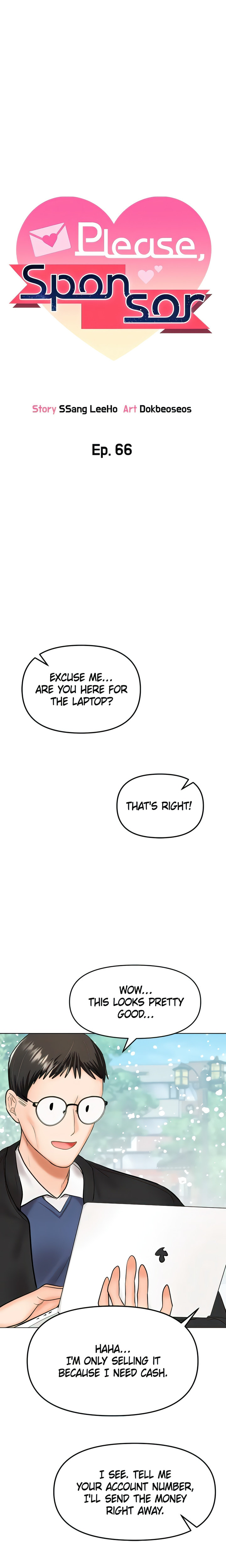 Sponsor Me Please Chapter 66 Page 2