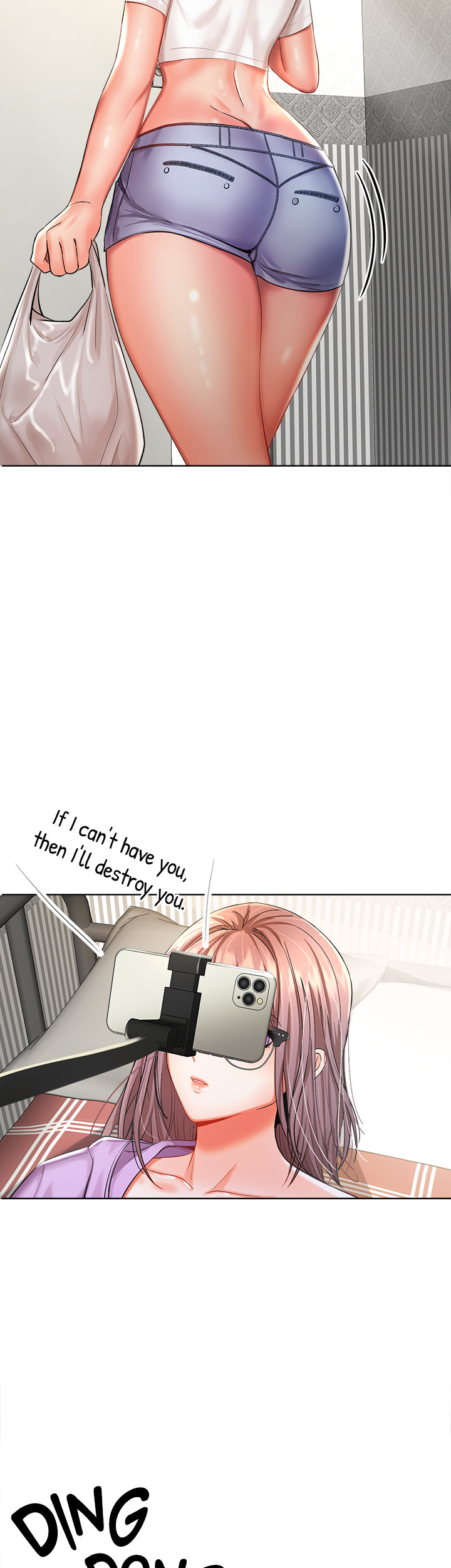 Sponsor Me Please Chapter 7 Page 19