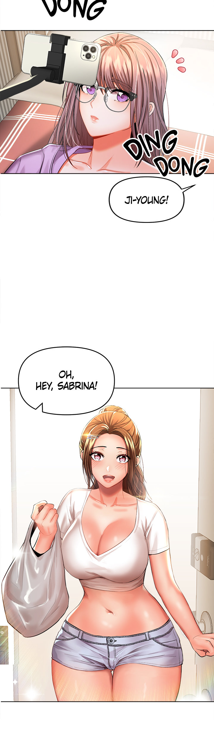 Sponsor Me Please Chapter 7 Page 20