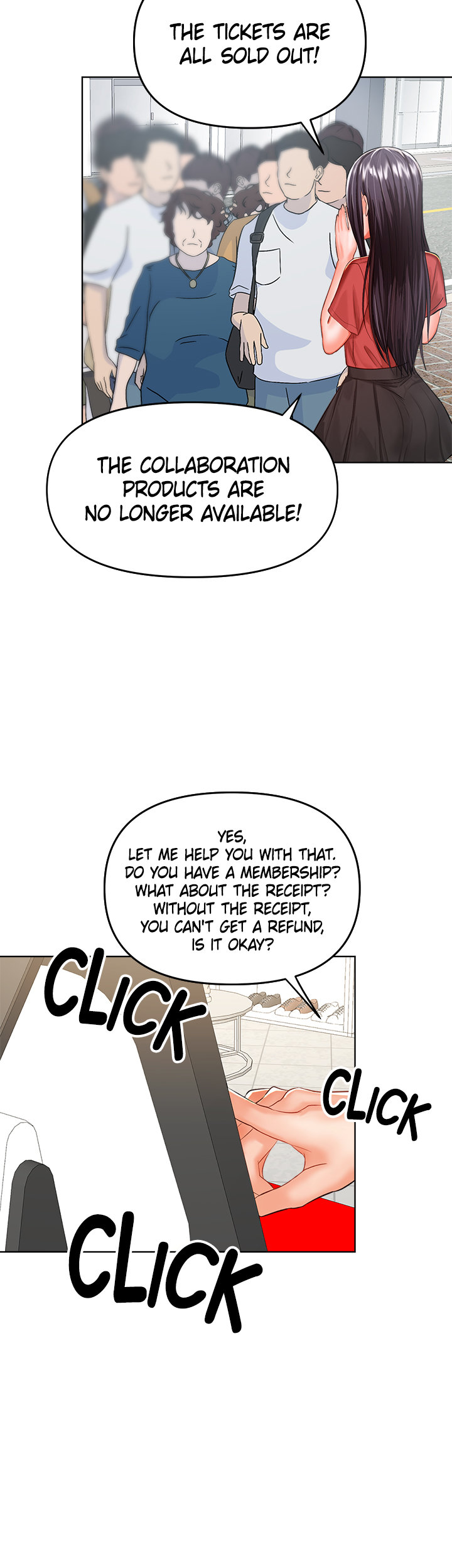 Sponsor Me Please Chapter 7 Page 24