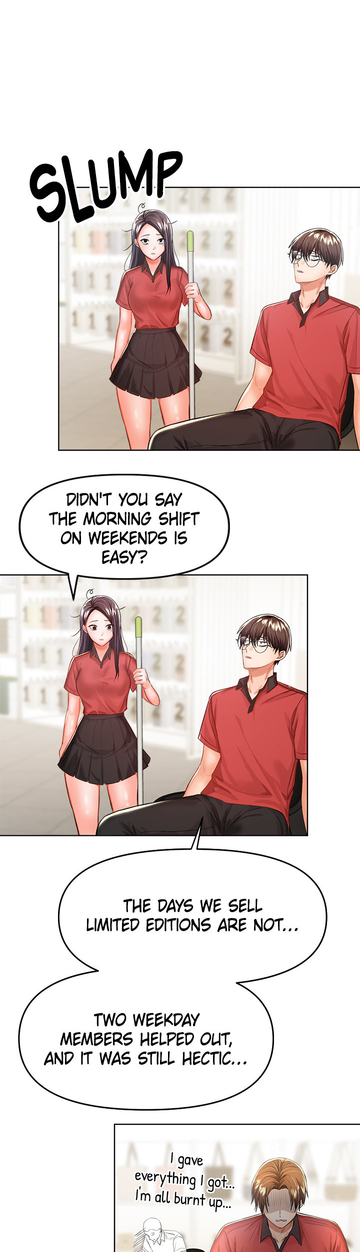 Sponsor Me Please Chapter 7 Page 25