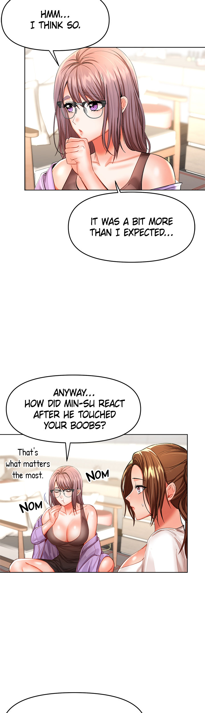 Sponsor Me Please Chapter 7 Page 32