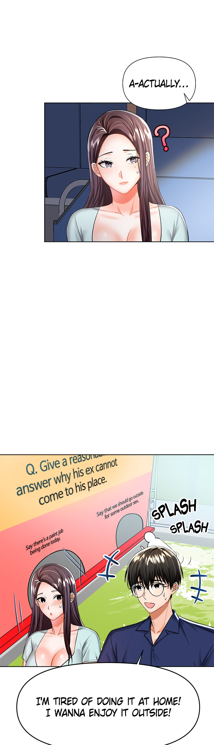 Sponsor Me Please Chapter 7 Page 47