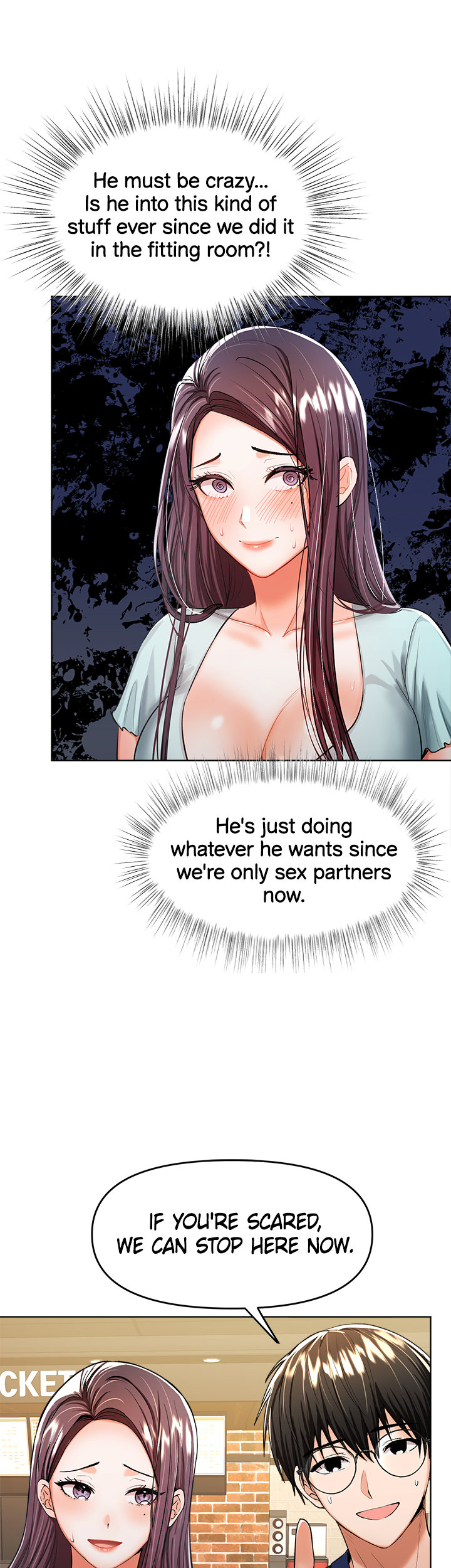 Sponsor Me Please Chapter 8 Page 12