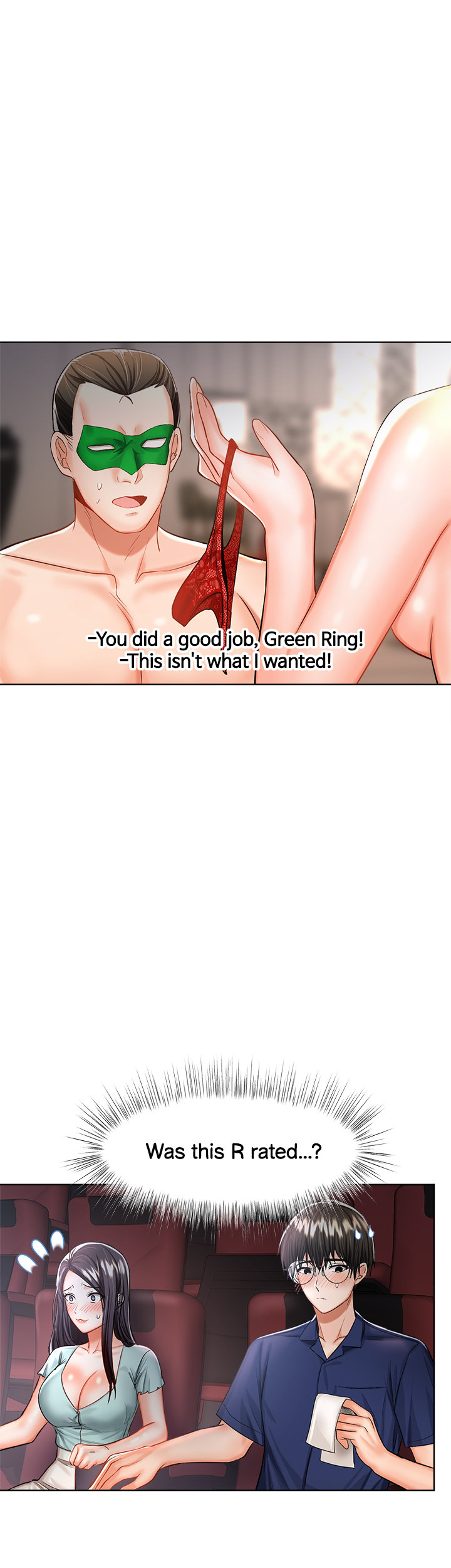 Sponsor Me Please Chapter 8 Page 18