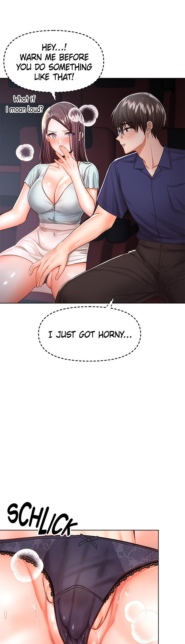 Sponsor Me Please Chapter 8 Page 23