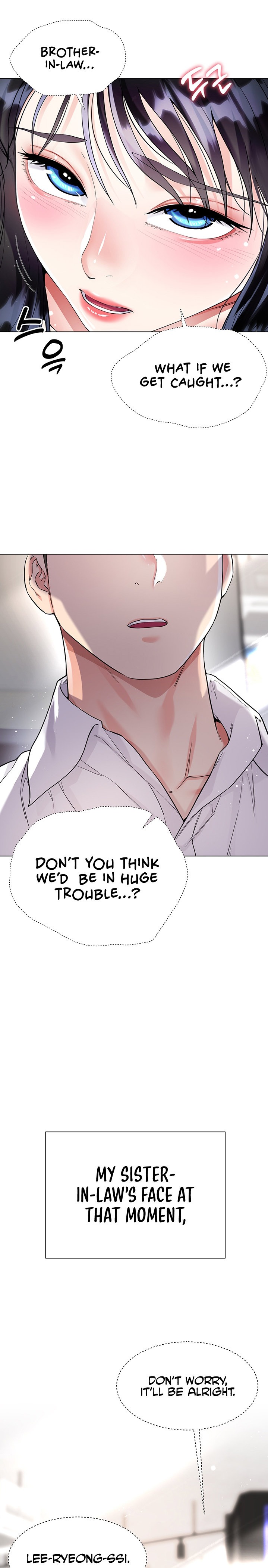 My Sister-in-law’s Skirt Chapter 11 Page 7