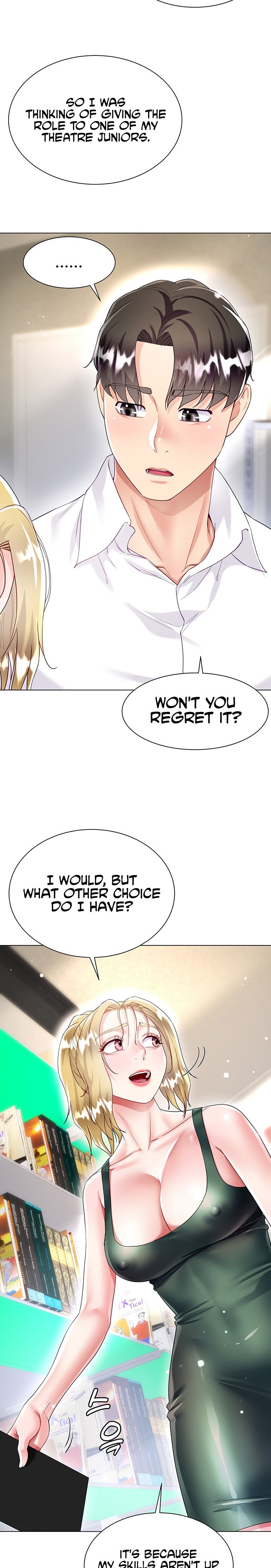 My Sister-in-law’s Skirt Chapter 17 Page 17