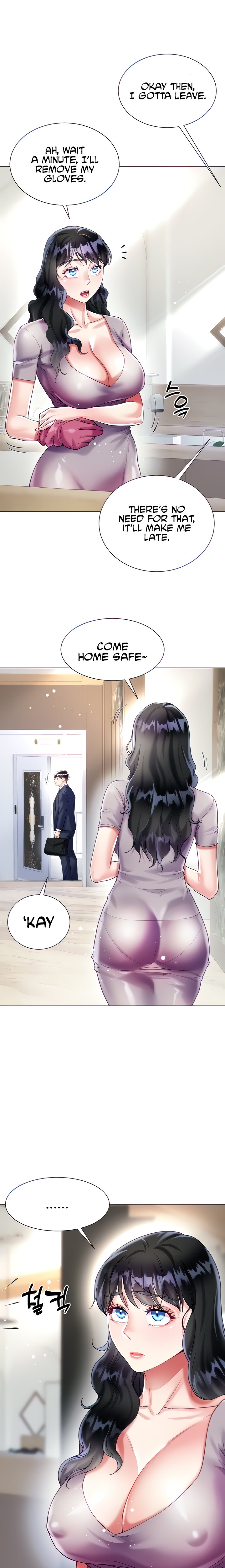 My Sister-in-law’s Skirt Chapter 21 Page 4