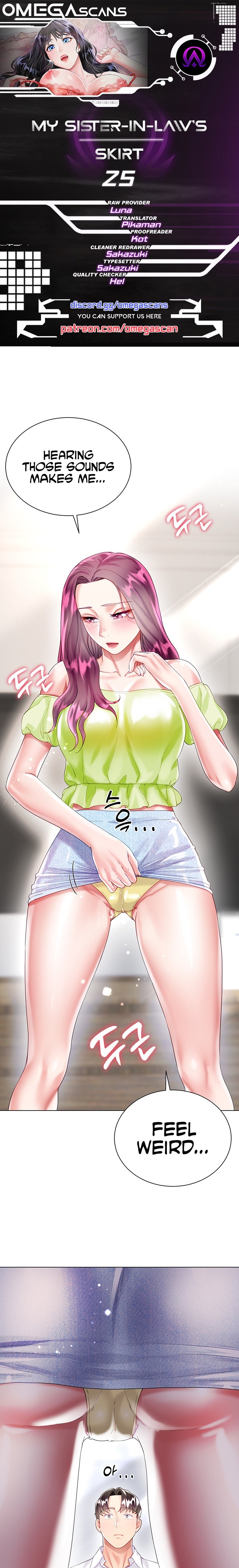 My Sister-in-law’s Skirt Chapter 25 Page 1