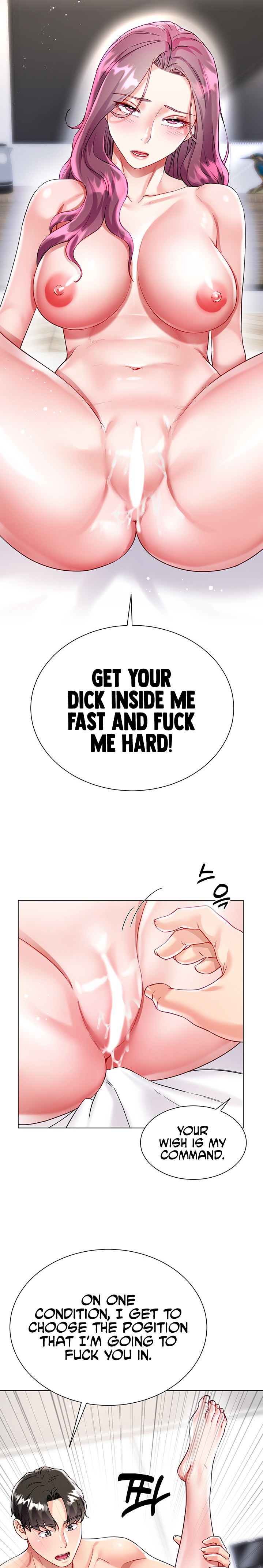 My Sister-in-law’s Skirt Chapter 25 Page 25