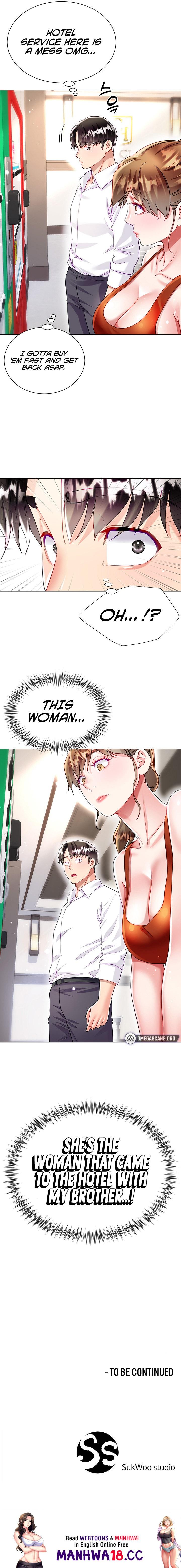 My Sister-in-law’s Skirt Chapter 25 Page 39