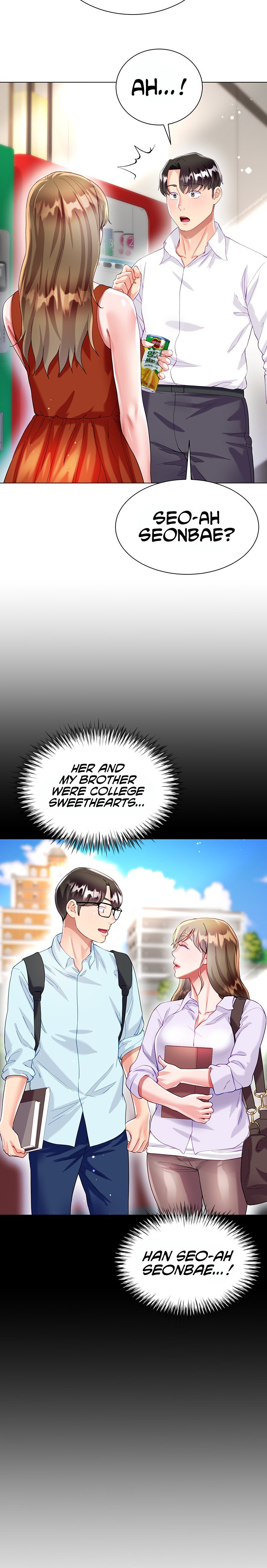 My Sister-in-law’s Skirt Chapter 26 Page 12